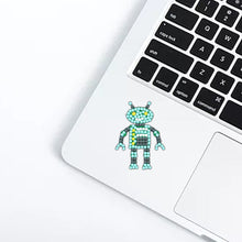 Charger l&#39;image dans la galerie, 9pcs-Hyperactive Robot-Diamond Painting Autocollants
