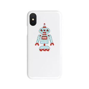 9pcs-Hyperactive Robot-Diamond Painting Autocollants