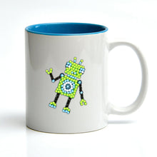 Charger l&#39;image dans la galerie, 9pcs-Hyperactive Robot-Diamond Painting Autocollants
