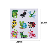 Charger l&#39;image dans la galerie, 9pcs-Insect-Diamond Painting Autocollants
