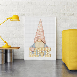 Cartoon Goblin-40x50cm(Canvas) Full Drill Round Drill Diamond Painting
