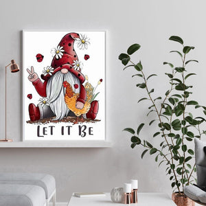 Cartoon Goblin -30x40cm(Canvas) Full Drill Round Drill Diamond Painting