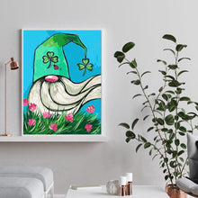 Charger l&#39;image dans la galerie, Cartoon Goblin -30x40cm(Canvas) Full Drill Round Drill Diamond Painting
