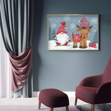 Charger l&#39;image dans la galerie, Goblin -40x30cm(Canvas) Full Drill Round Drill Diamond Painting
