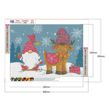 Charger l&#39;image dans la galerie, Goblin -40x30cm(Canvas) Full Drill Round Drill Diamond Painting
