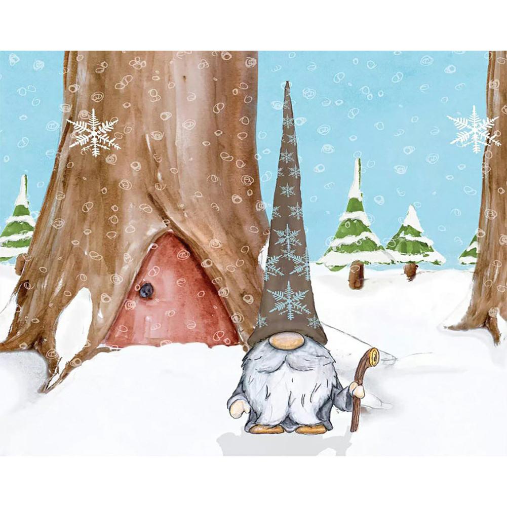 Goblin -40x30cm(Canvas) Full Drill Round Drill Diamond Painting