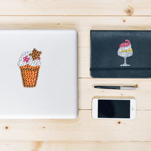 Charger l&#39;image dans la galerie, 7pcs-Ice Cream-Diamond Painting Autocollants
