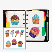 Charger l&#39;image dans la galerie, 7pcs-Ice Cream-Diamond Painting Autocollants
