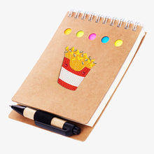 Charger l&#39;image dans la galerie, 6pcs-Fries-Diamond Painting Autocollants
