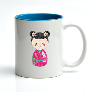 6pcs-Doll-Diamond Painting Autocollants