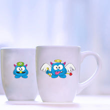 Charger l&#39;image dans la galerie, 9pcs-Smurfs-Diamond Painting Autocollants
