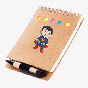 9pcs-Marvel-Diamond Painting Autocollants