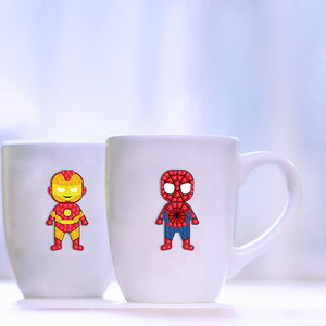 9pcs-Marvel-Diamond Painting Autocollants