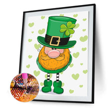 Charger l&#39;image dans la galerie, Green Hat Goblin-30x40cm(Canvas) Full Drill Round Drill Diamond Painting
