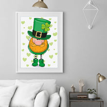 Charger l&#39;image dans la galerie, Green Hat Goblin-30x40cm(Canvas) Full Drill Round Drill Diamond Painting
