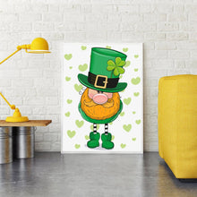 Charger l&#39;image dans la galerie, Green Hat Goblin-30x40cm(Canvas) Full Drill Round Drill Diamond Painting
