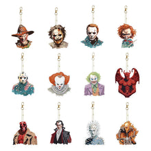 Charger l&#39;image dans la galerie, Porte-clés Halloween-Double Side Drill-Diamant
