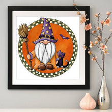 Charger l&#39;image dans la galerie, Tiny Old Goblin -40x40cm(Canvas) Full Drill Round Drill Diamond Painting
