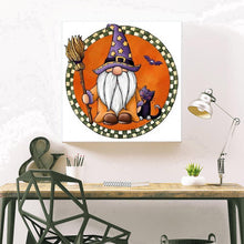 Charger l&#39;image dans la galerie, Tiny Old Goblin -40x40cm(Canvas) Full Drill Round Drill Diamond Painting
