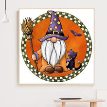 Charger l&#39;image dans la galerie, Tiny Old Goblin -40x40cm(Canvas) Full Drill Round Drill Diamond Painting
