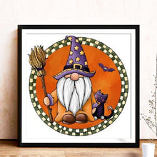 Charger l&#39;image dans la galerie, Tiny Old Goblin -40x40cm(Canvas) Full Drill Round Drill Diamond Painting
