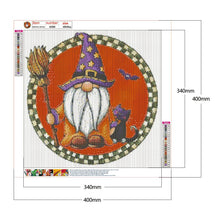 Charger l&#39;image dans la galerie, Tiny Old Goblin -40x40cm(Canvas) Full Drill Round Drill Diamond Painting
