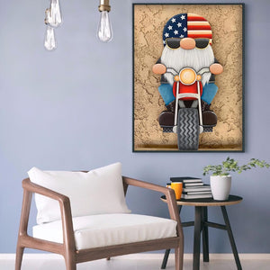 Goblin -30x40cm(Canvas) Full Drill Round Drill Diamond Painting