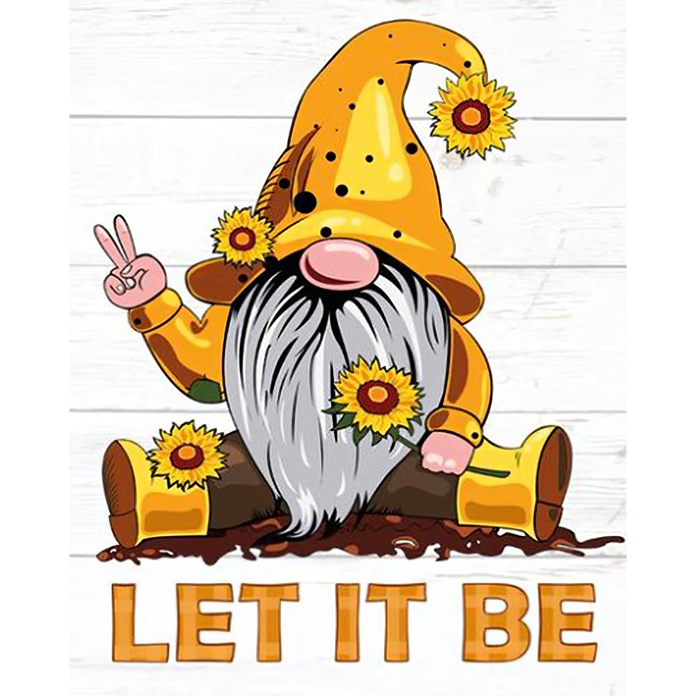 Cartoon Goblin -30x40cm(Canvas) Full Drill Square Drill Diamond Painting