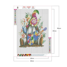 Charger l&#39;image dans la galerie, Cartoon Goblin -30x40cm(Canvas) Full Drill Square Drill Diamond Painting
