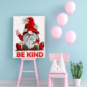 Cartoon Goblin -30x40cm(Canvas) Full Drill Square Drill Diamond Painting