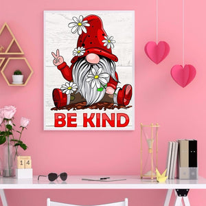 Cartoon Goblin -30x40cm(Canvas) Full Drill Square Drill Diamond Painting