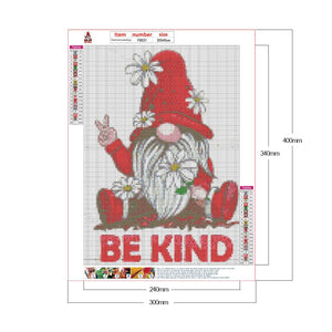 Cartoon Goblin -30x40cm(Canvas) Full Drill Square Drill Diamond Painting
