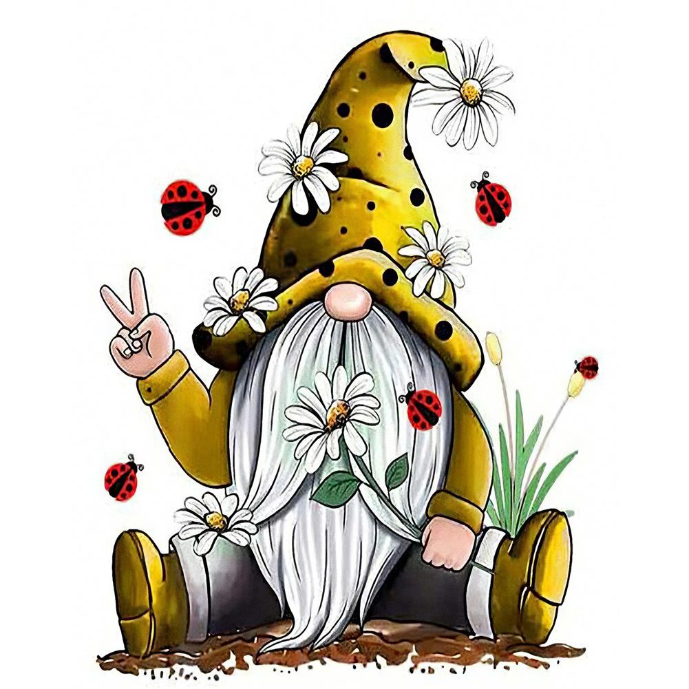 Cartoon Goblin -30x40cm(Canvas) Full Drill Square Drill Diamond Painting