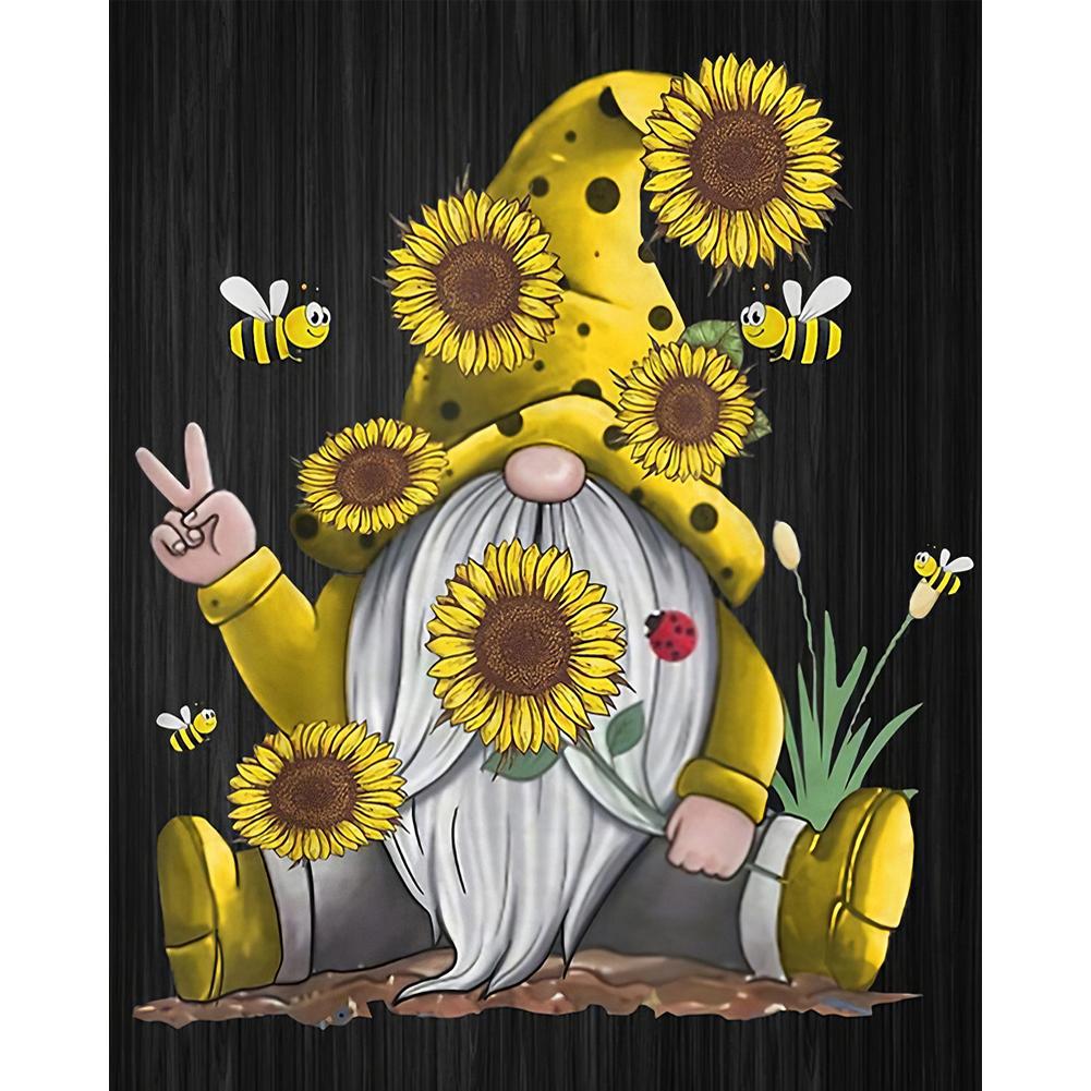 Cartoon Goblin -30x40cm(Canvas) Full Drill Square Drill Diamond Painting