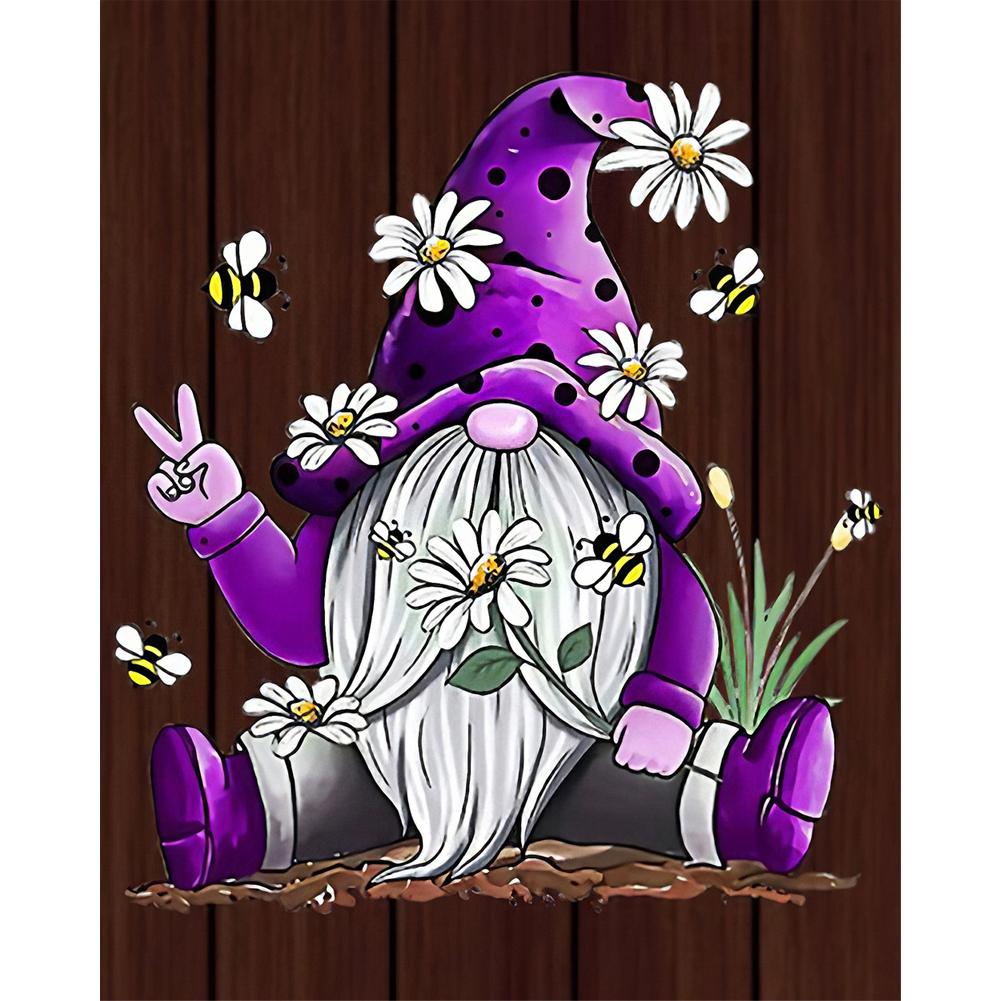 Cartoon Goblin -30x40cm(Canvas) Full Drill Square Drill Diamond Painting