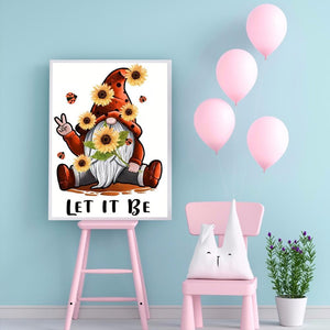 Cartoon Goblin-30x40cm(Canvas) Full Drill Square Drill Diamond Painting