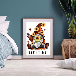 Cartoon Goblin-30x40cm(Canvas) Full Drill Square Drill Diamond Painting