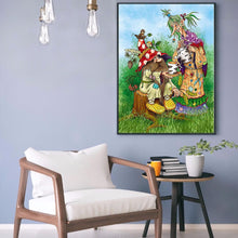 Charger l&#39;image dans la galerie, Goblin Cartoon-40x50cm(Canvas) Full Drill Round Drill Diamond Painting

