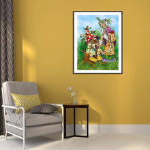 Charger l&#39;image dans la galerie, Goblin Cartoon-40x50cm(Canvas) Full Drill Round Drill Diamond Painting

