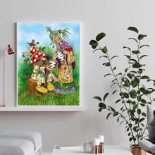 Charger l&#39;image dans la galerie, Goblin Cartoon-40x50cm(Canvas) Full Drill Round Drill Diamond Painting

