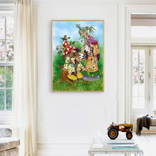 Charger l&#39;image dans la galerie, Goblin Cartoon-40x50cm(Canvas) Full Drill Round Drill Diamond Painting
