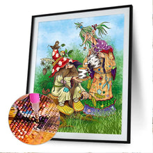 Charger l&#39;image dans la galerie, Goblin Cartoon-40x50cm(Canvas) Full Drill Round Drill Diamond Painting
