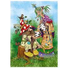 Charger l&#39;image dans la galerie, Goblin Cartoon-40x50cm(Canvas) Full Drill Round Drill Diamond Painting
