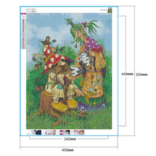 Charger l&#39;image dans la galerie, Goblin Cartoon-40x50cm(Canvas) Full Drill Round Drill Diamond Painting
