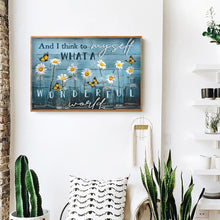Charger l&#39;image dans la galerie, Fleur-Plein Foret Rond Foret-50x40cm-Peinture Diamant
