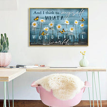 Charger l&#39;image dans la galerie, Fleur-Plein Foret Rond Foret-50x40cm-Peinture Diamant
