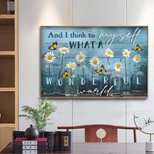 Charger l&#39;image dans la galerie, Fleur-Plein Foret Rond Foret-50x40cm-Peinture Diamant

