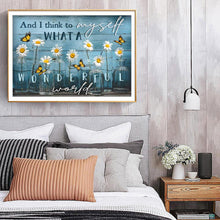 Charger l&#39;image dans la galerie, Fleur-Plein Foret Rond Foret-50x40cm-Peinture Diamant
