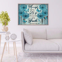 Charger l&#39;image dans la galerie, Fleur-Plein Foret Rond Foret-50x40cm-Peinture Diamant
