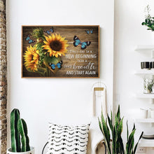 Charger l&#39;image dans la galerie, Fleur-Plein Foret Rond Foret-50x40cm-Peinture Diamant
